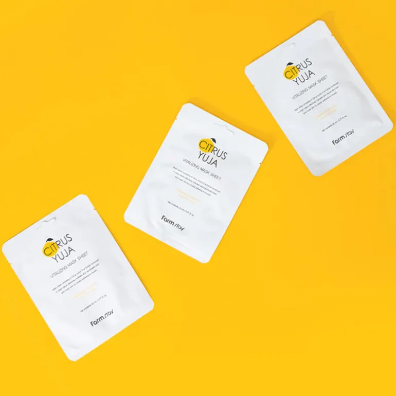 Citrus Yuja Vitalizing Mask Sheet