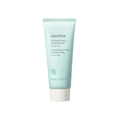Clarifying emulsion with bija seed oil