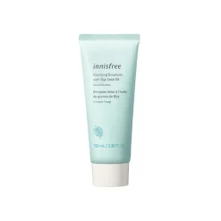 Clarifying emulsion with bija seed oil