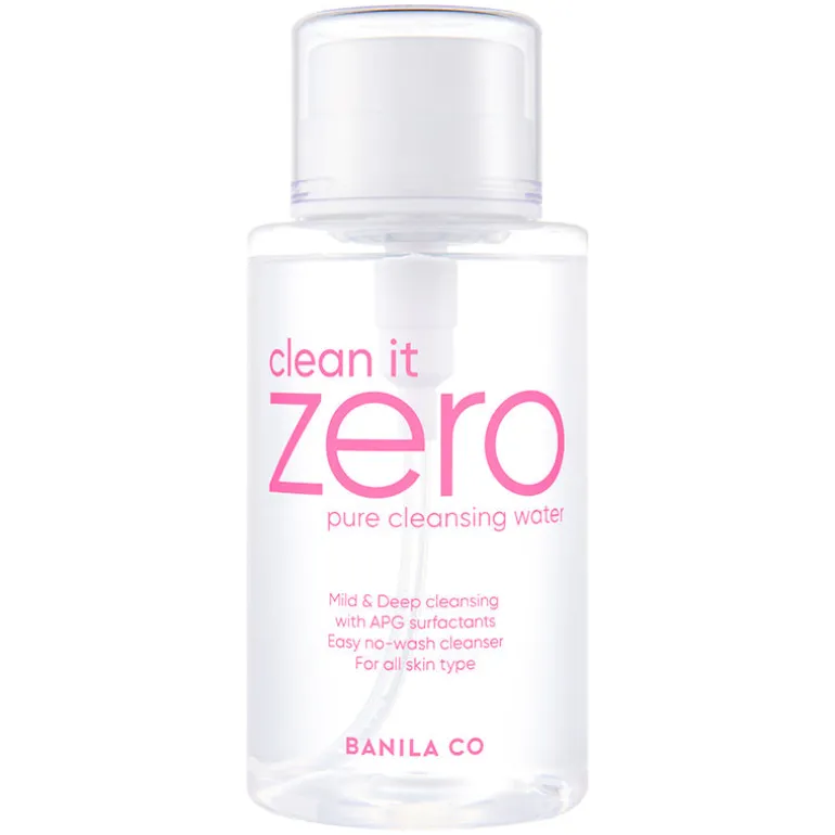 Clean it Zero Pure Cleansing Water