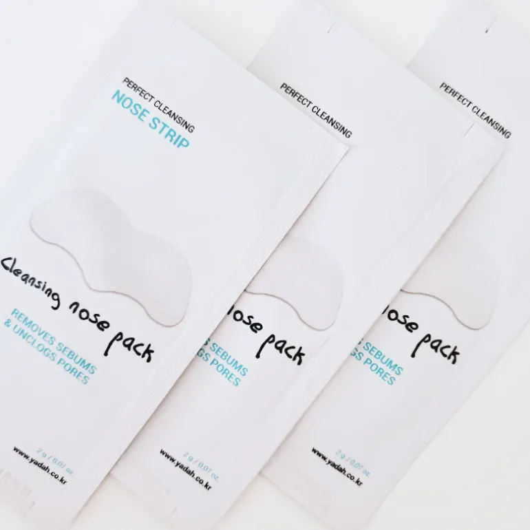 Cleansing Nose Pack