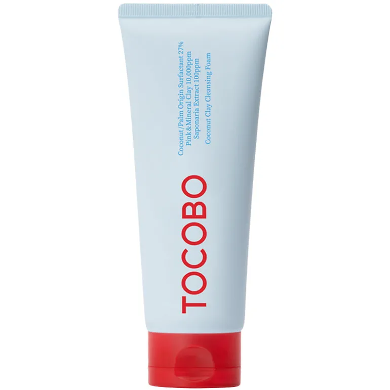 Coconut Clay Cleansing Foam
