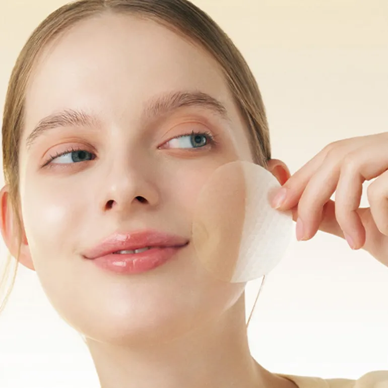 Collagen Glow Up Gel Toner Pads