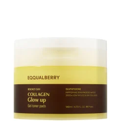 Collagen Glow Up Gel Toner Pads