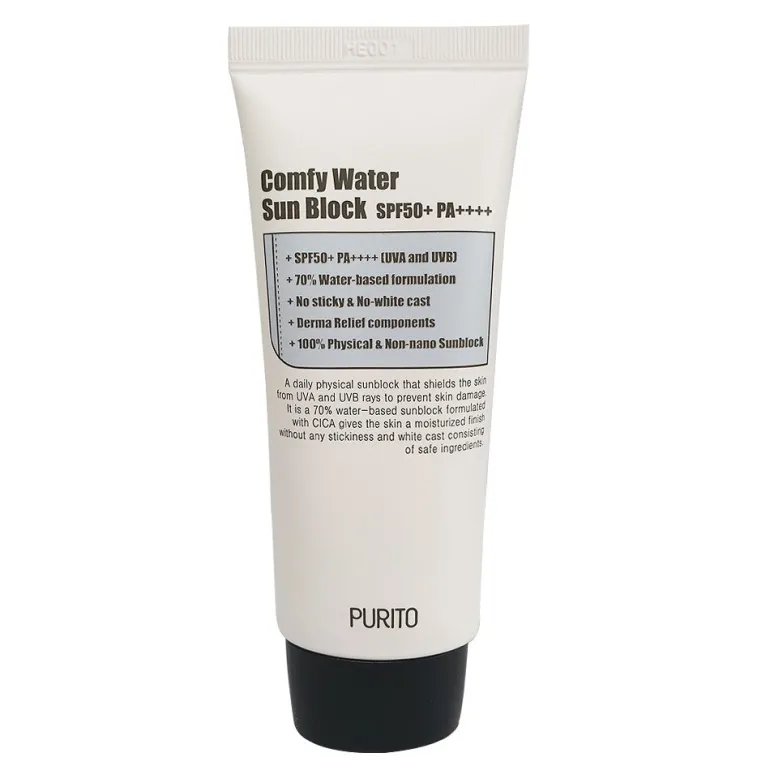 Comfy Water Sun Block SPF20~30