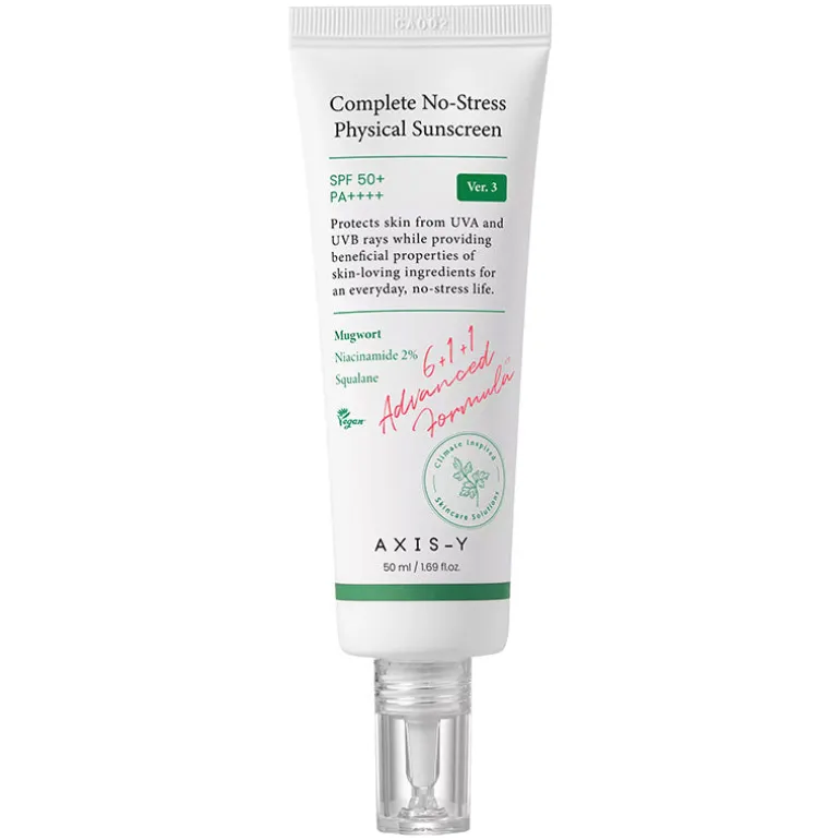 Complete No-Stress Physical Sunscreen V3 SPF 50+ / PA ++++