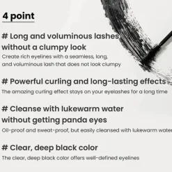 Dailism Smudge Stop Mascara (Volume)