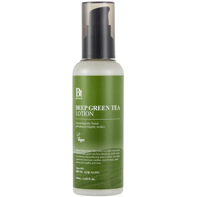 Deep Green Tea Lotion