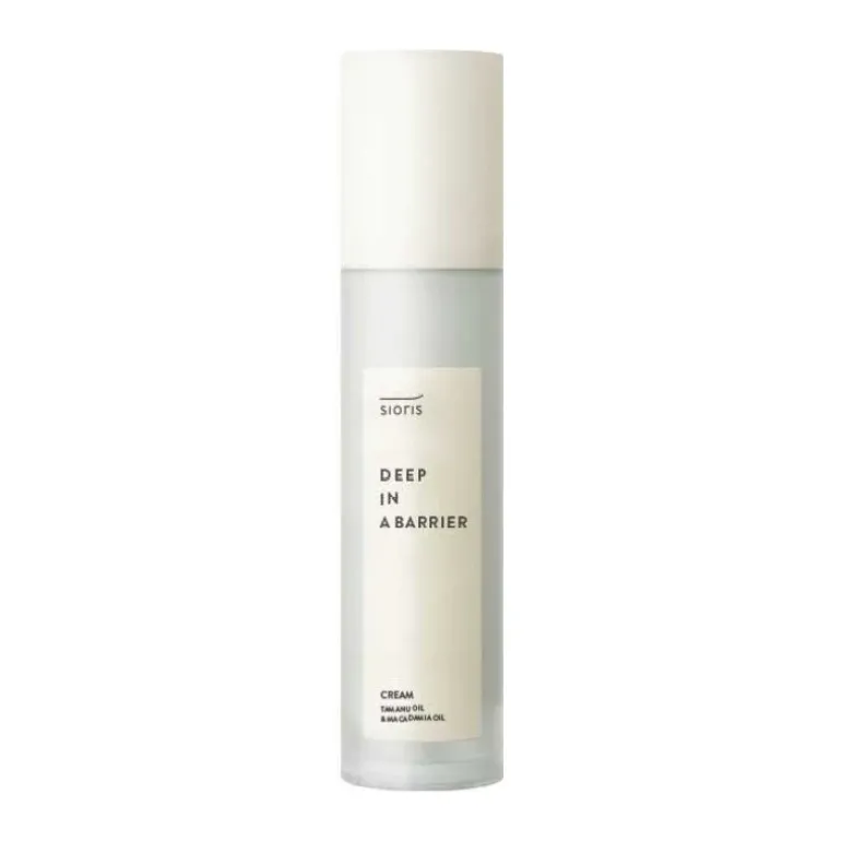 Deep in a barrier Cream