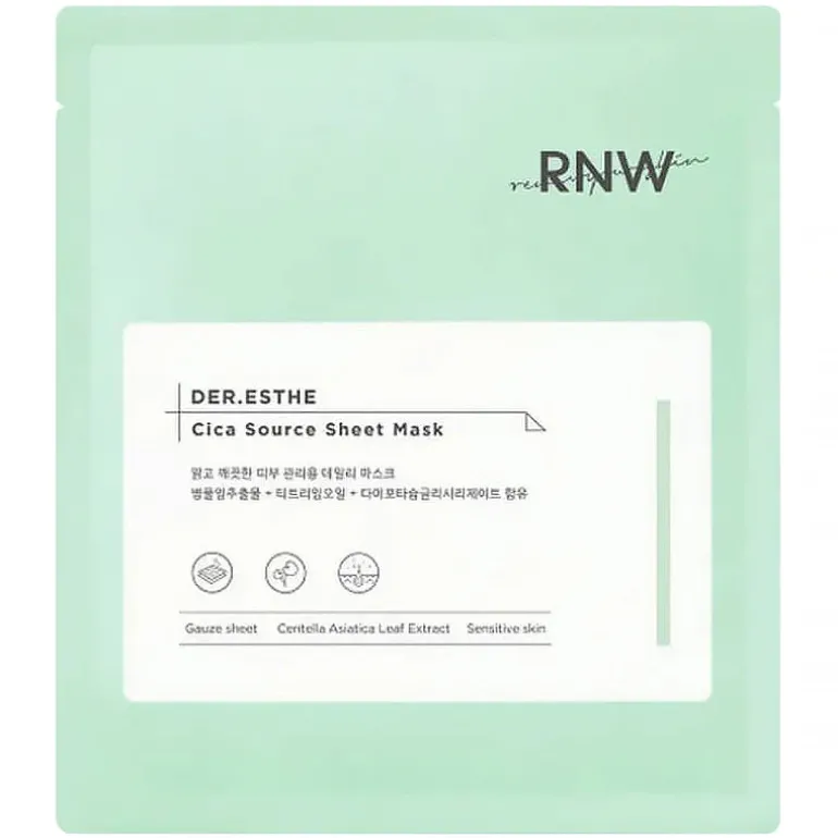 DER.ESTHE Cica Source Sheet Mask
