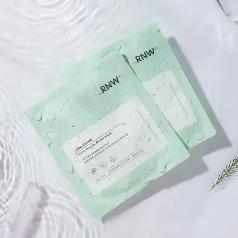 DER.ESTHE Cica Source Sheet Mask