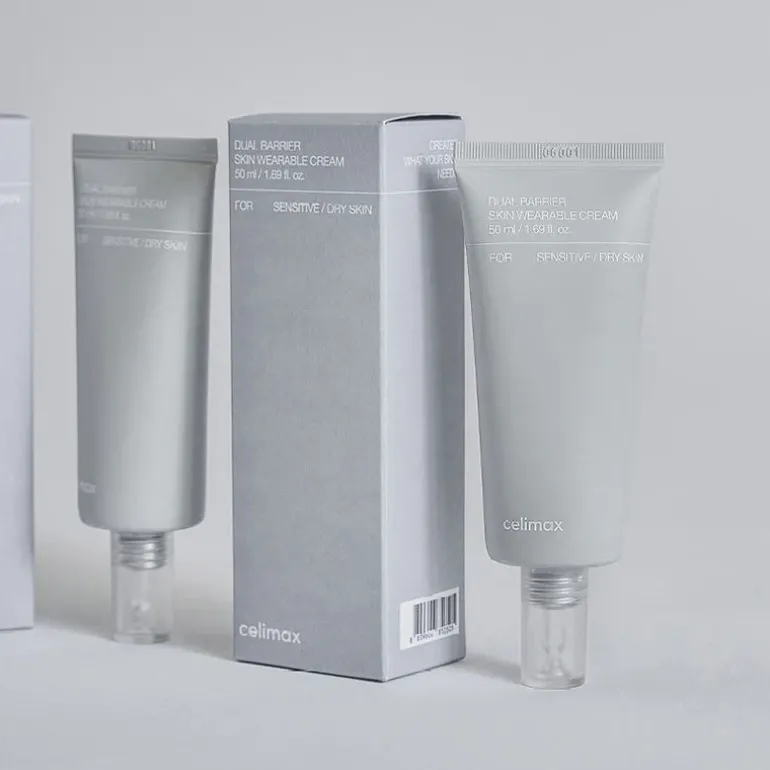 Dual Barrier Skin Wearable Cream