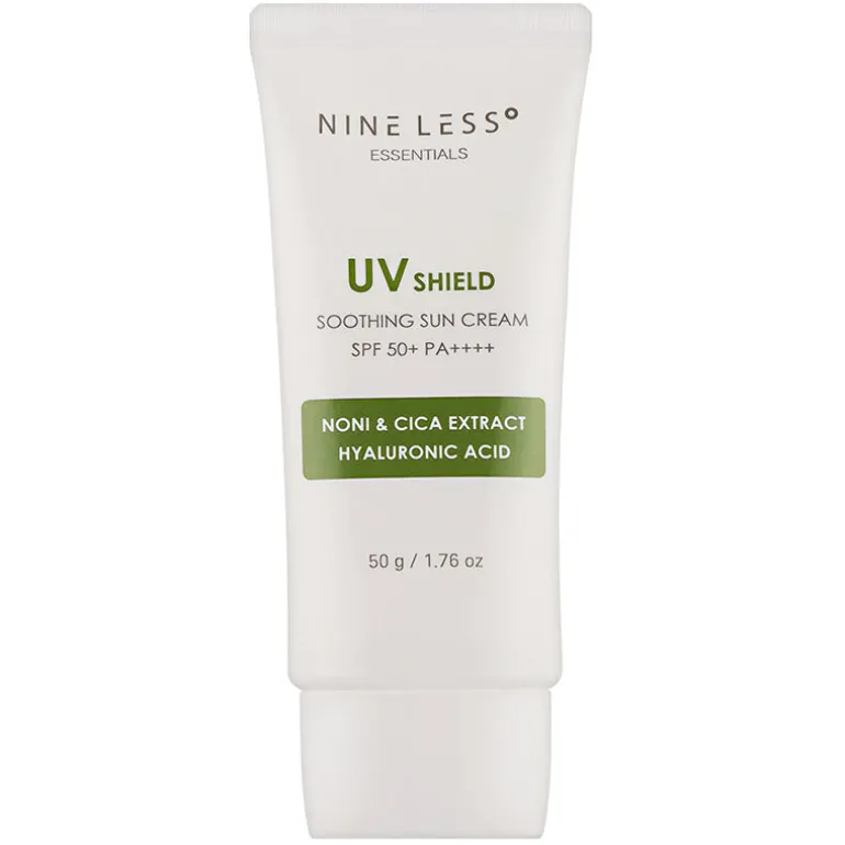 Essentials UV Shield Soothing Sun Cream SPF 50+ PA++++