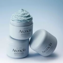 Fresh Blue Hyssop Rice Mochi Cleanser