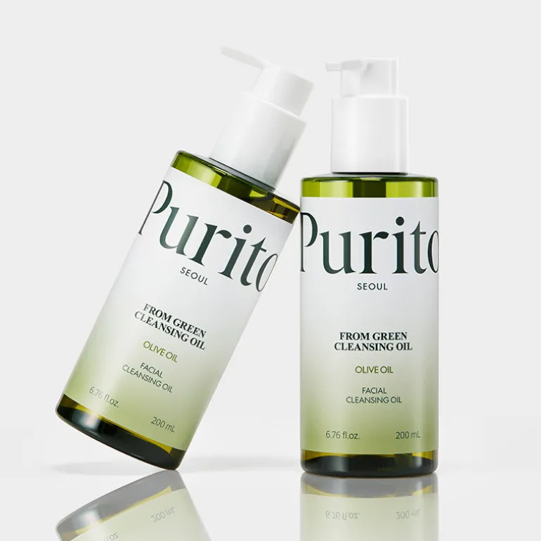 From Green Cleansing Oil