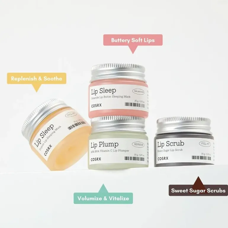 Full Fit Honey Sugar Lip Scrub