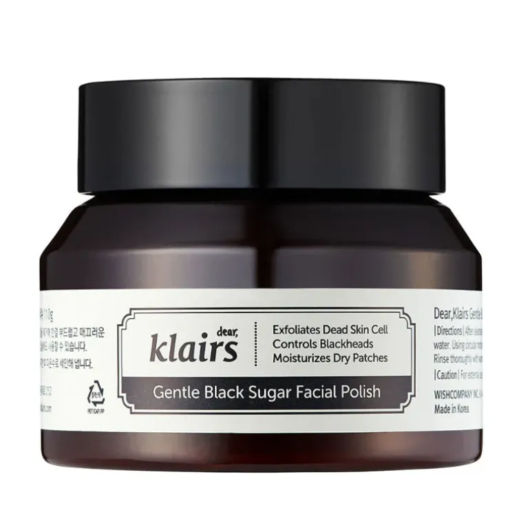 Gentle Black Sugar Facial Polish