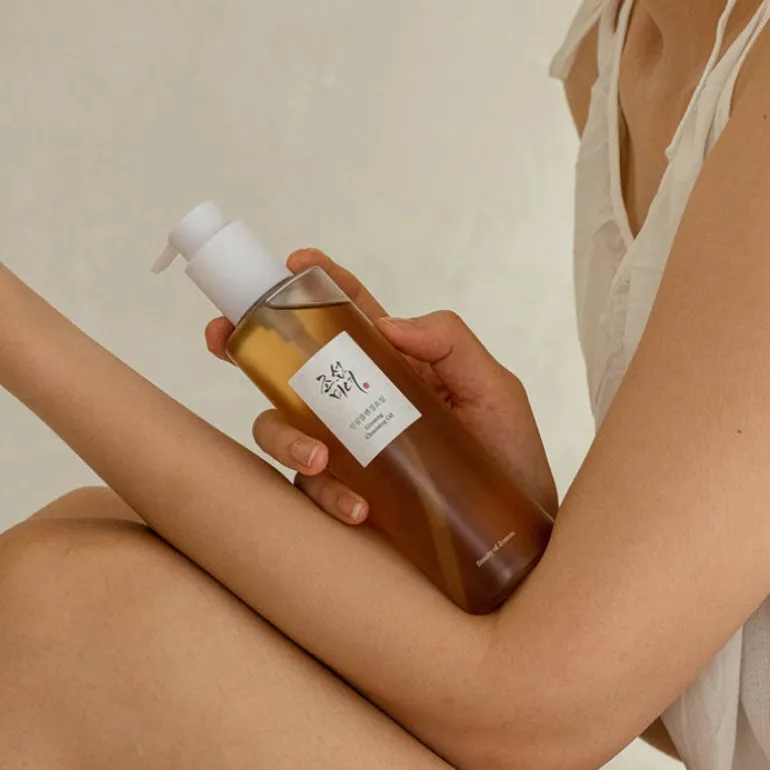 Ginseng Cleansing Oil