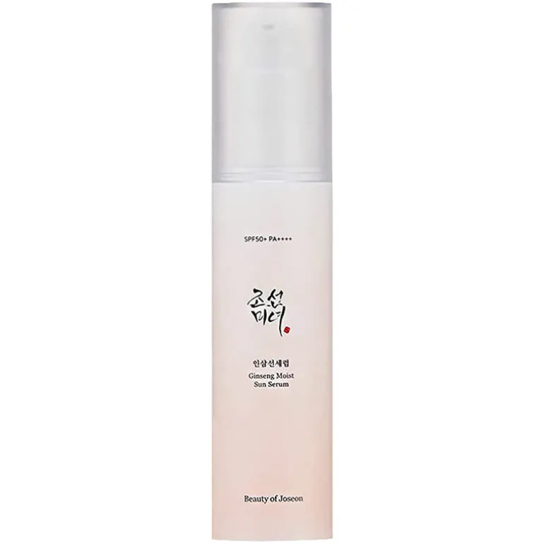 Ginseng Moist Sun Serum SPF 50+ PA++++