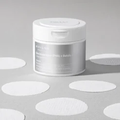 Gluconolactone (PHA) + Betula Alba Juice Cleansing Pad