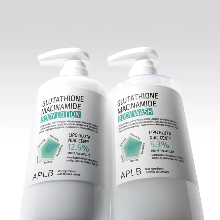Glutathione Niacinamide Body Lotion