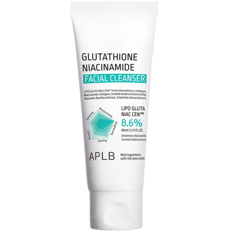 Glutathione Niacinamide Facial Cleanser