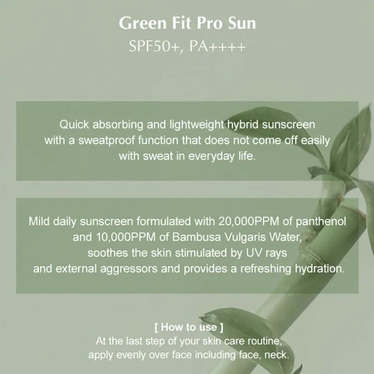 Green Fit Pro Sun