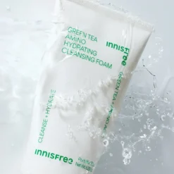 Green Tea Amino Hydrating Cleansing Foam