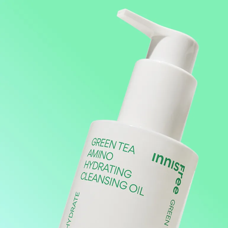 Green Tea Amino Hydrating Cleansing Oil