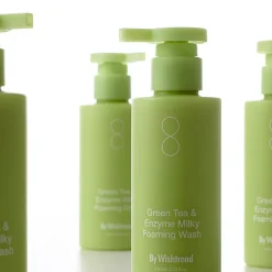 Green Tea & Enzyme Milky Foaming Wash