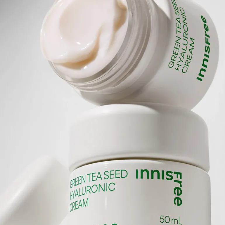 Green Tea Seed Hyaluronic Cream