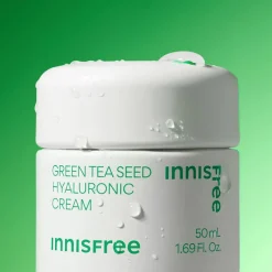 Green Tea Seed Hyaluronic Cream