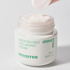 Green Tea Seed Hyaluronic Cream
