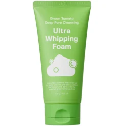 Green Tomato Deep Pore Cleansing Ultra Whipping Foam