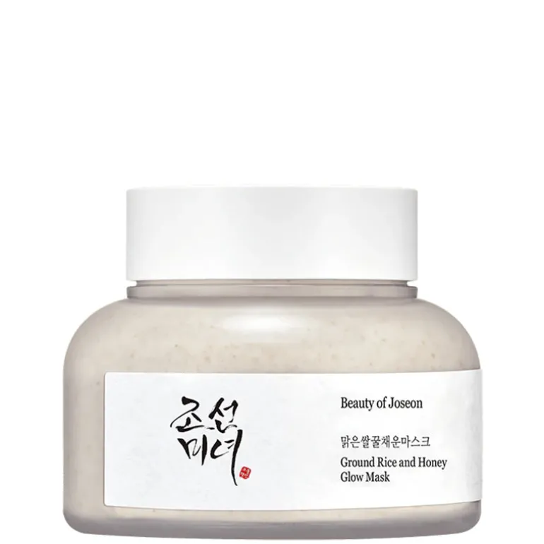Ground Rice and Honey Glow Mask