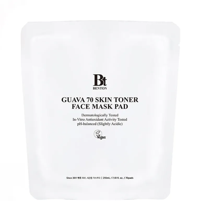 Guava 70 Skin Toner Face Mask Pad