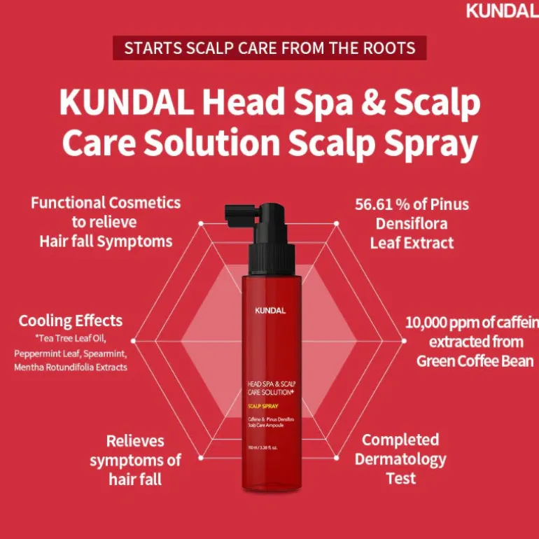 Head Spa & Scalp Care+ Scalp Tonic