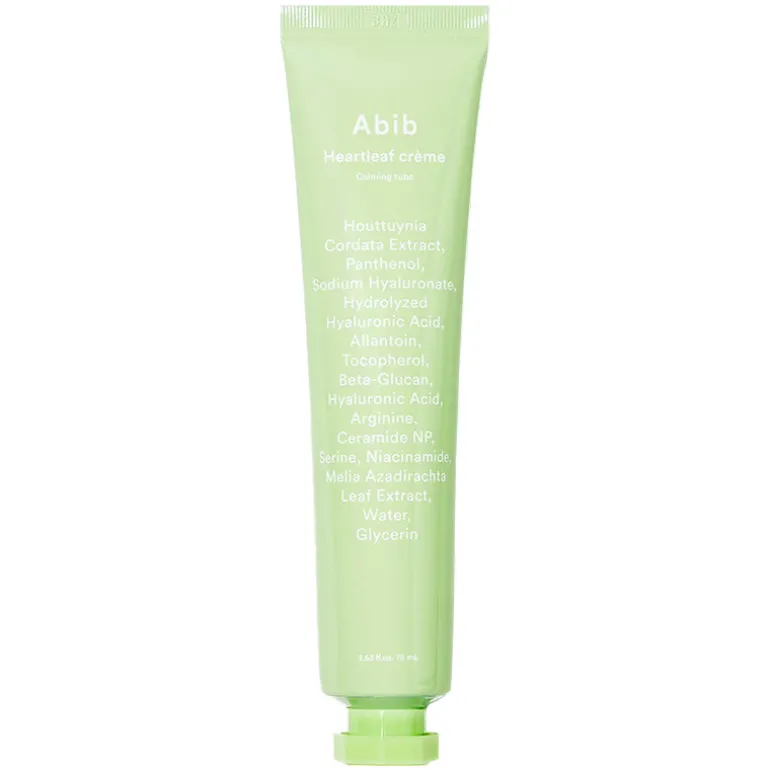 Heartleaf Creme Calming Tube