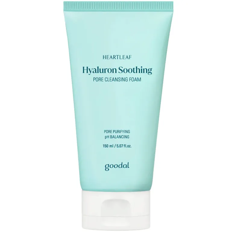 Heartleaf Hyaluron Soothing Pore Cleansing Foam