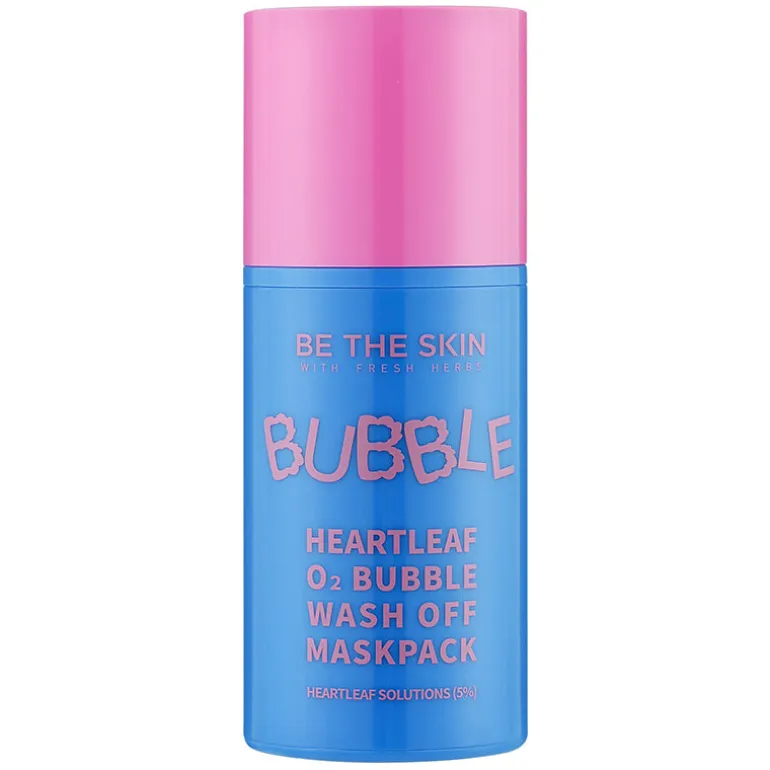 Heartleaf O2 Bubble Wash Off Mask Pack
