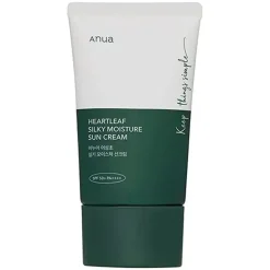 Heartleaf Silky Moisture Sun Cream