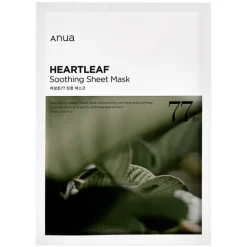 Heartleaf 77% Soothing Sheet Mask