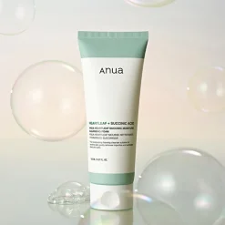 Heartleaf Succinic Moisture Cleansing Foam
