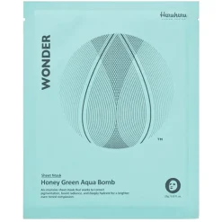 Honey Green Aqua Bomb Mask