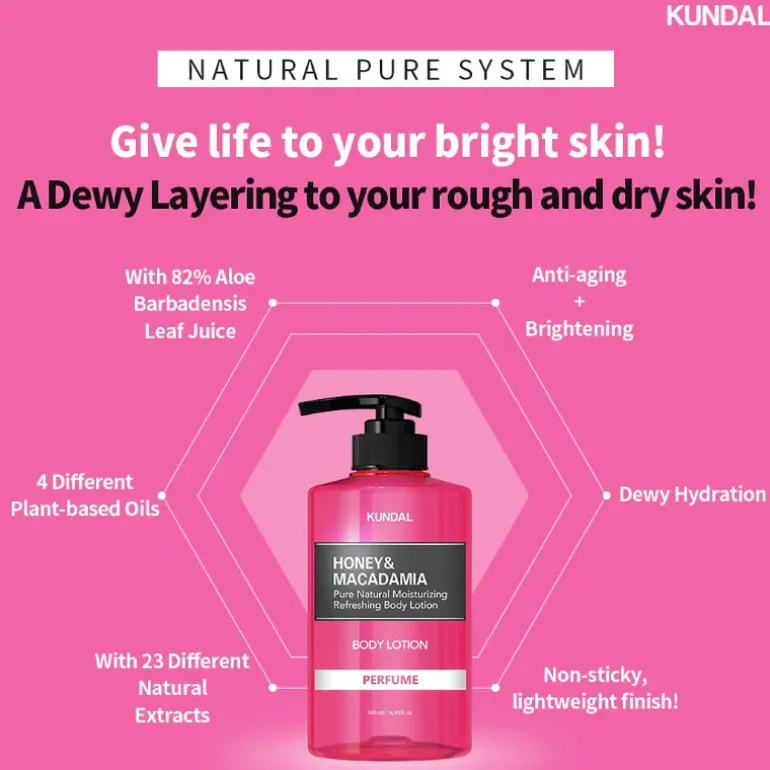 Honey & Macadamia Pure Body Lotion