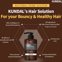 Honey & Macadamia Shampoo