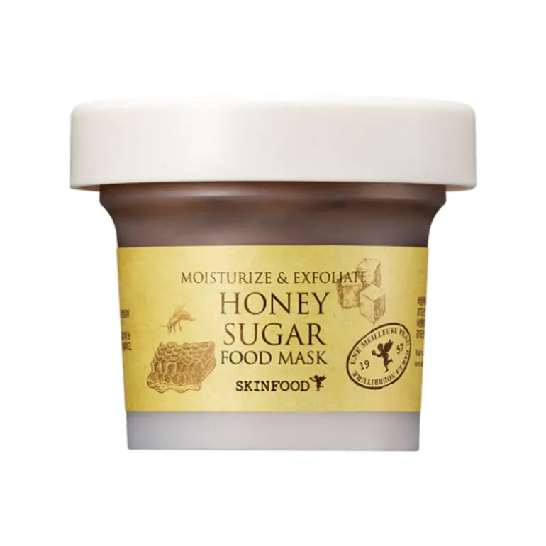 Honey Sugar Food Mask