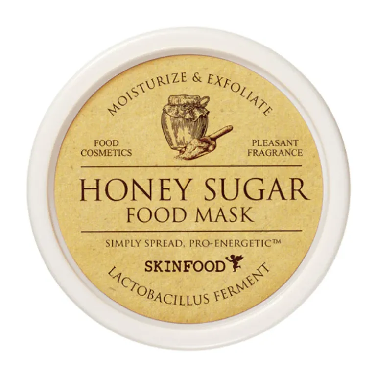 Honey Sugar Food Mask
