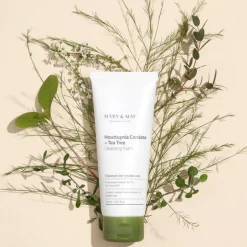 Houttuynia Cordata + Tea Tree Cleansing Foam
