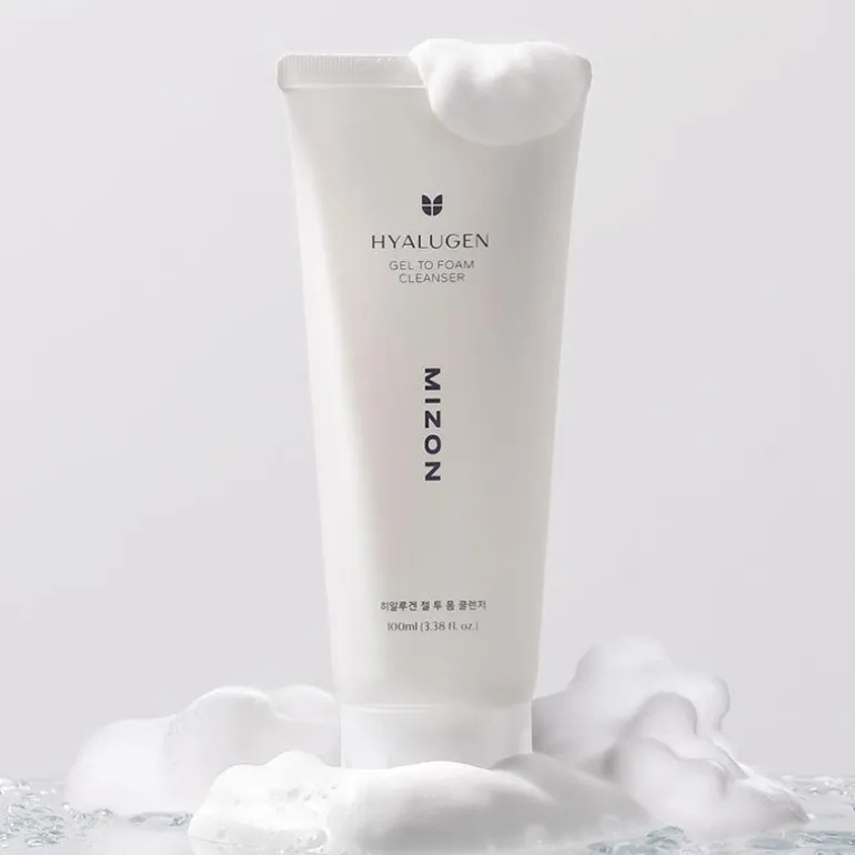 Hyalugen Gel To Foam Cleanser